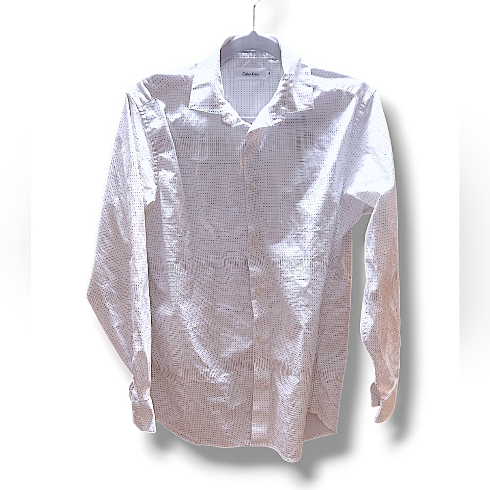 Calvin Klein Boys Dress Shirt
